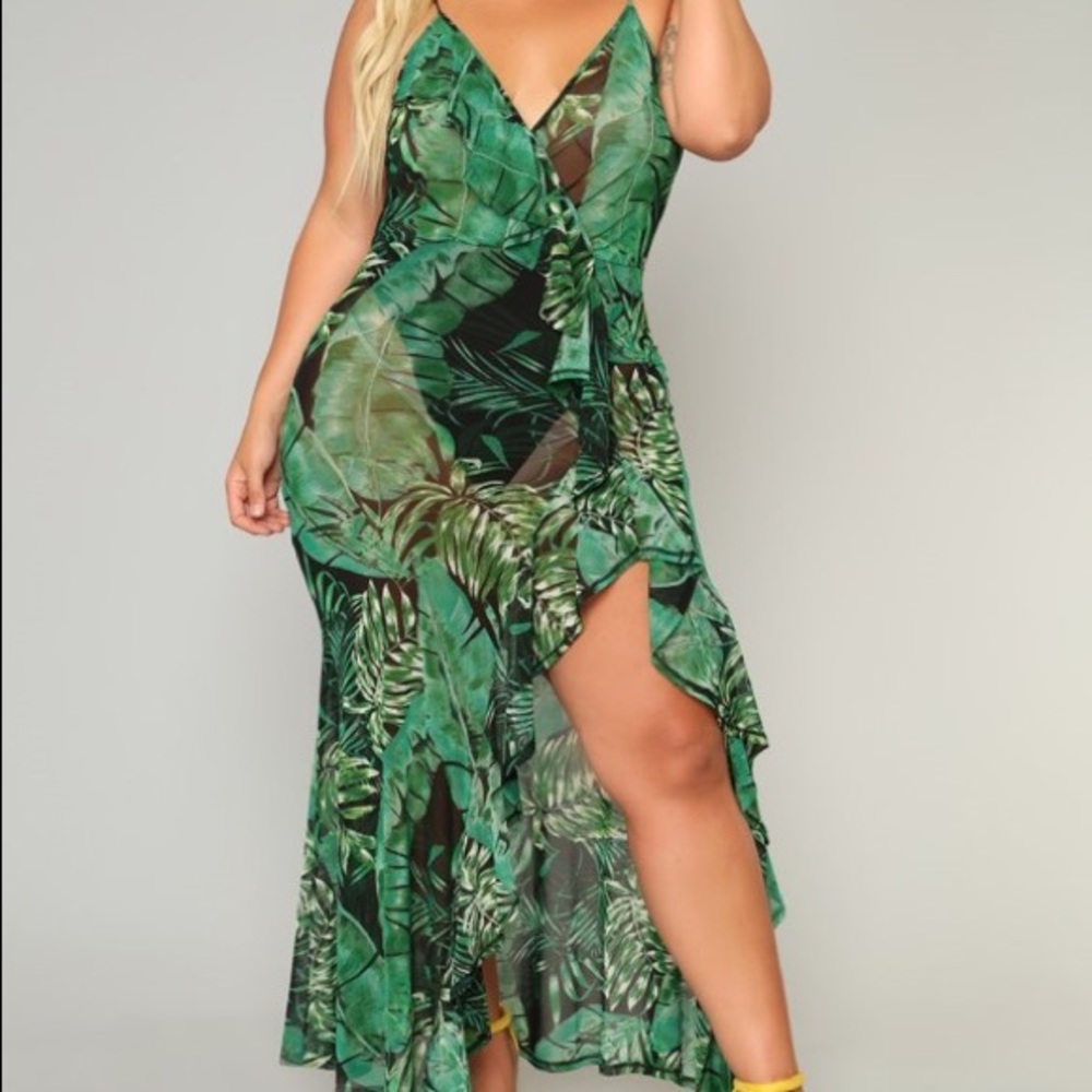 Beautiful Green Gown
